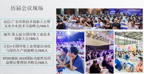 印染界重大事件 2024國際無水少水印染暨新型纖維染整技術峰會 即將召開