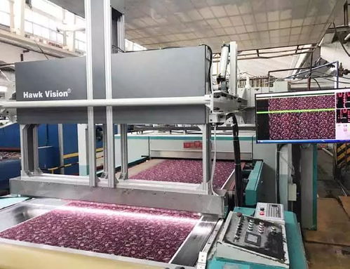 印染智能化開啟市場新格局 常州宏大打造紡織染整全流程智能化系統