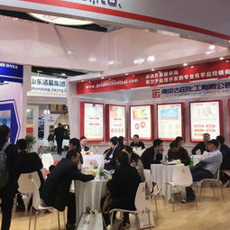 精彩回顧 染整科技 亮相2019中國國際染料展 與您相約明年4月