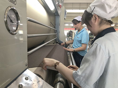 染整廠二季度質量提升活動完美收官