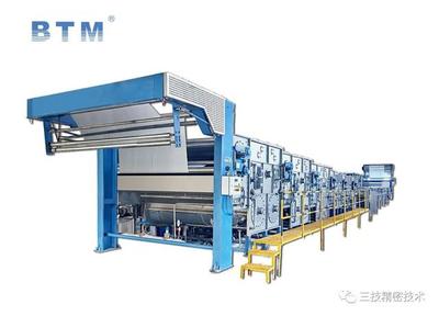 三技吹響變革新風(fēng)潮!多款尖端染整設(shè)備同步發(fā)力,打造智能印染工廠整體解決方案!