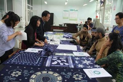 蜀繡“織”出時尚范兒 四川高校獲職業教育國家級教學成果獎