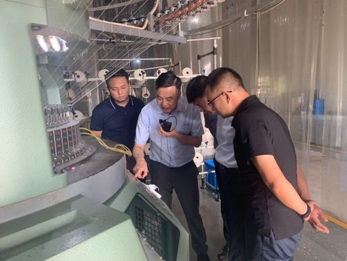 熱烈歡迎無棣縣領(lǐng)導(dǎo)蒞臨華盛集團亳州杉尚紡織科技考察交流