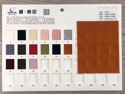 FS2019,遇見瑜伽服面料供應(yīng)商--維·斯尼