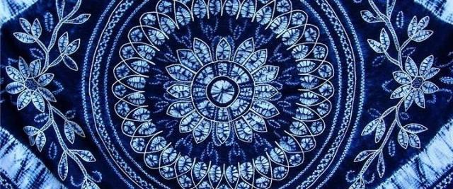 瑤族傳統(tǒng)染整技藝--清遠瑤族扎染