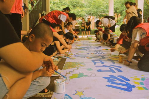 讓愛暈染整片星空, 衛(wèi)星 志愿服務(wù)團完美收官