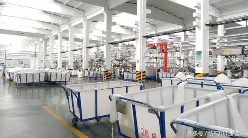 走進(jìn)江蘇第一家染整 智能工廠 ,看完表示壓力很大