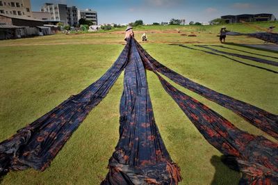 非遺技藝 | 香云紗染整技藝