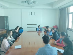 輕化工程系開展山東省染整技術專業教學指導方案開發調研 八