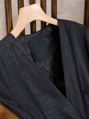 夏天穿"香云紗",太優(yōu)雅了