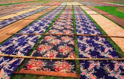 廣東非遺:全世界唯中國獨有 傳承500年的香云紗染技藝