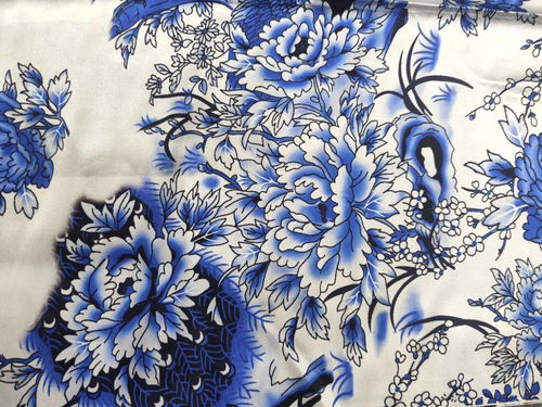 毛高5mm的雙面同色法蘭絨數碼直噴,時尚印花全網首發