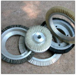 康家優質毛刷輪紡織染整圓盤刷