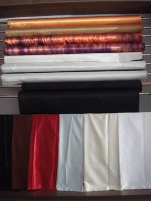 全醋酸系列-蘇州市成友染整(蘇州市鑫光紡織品) 本公司主要生產經營各種高檔服裝里料及面料,生產經營的產品有:全醋酸系列、醋酸交織系列,全人絲系列,滌