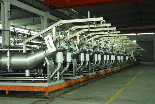 廢水高效減排50 全過程實現智能操控 全國首臺染整 智機 海寧造