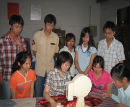 染整技術(shù) 紡織服裝的靈魂工程