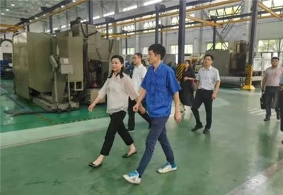 郎溪縣人民政府推進(jìn)染整產(chǎn)業(yè)高質(zhì)量發(fā)展